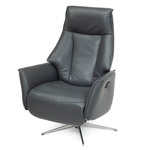 Relaxfauteuil Lunia Dubbel stiksel maat S