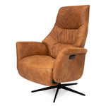 Relaxfauteuil Lunia Dubbel stiksel maat M