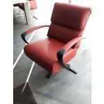 Relaxfauteuil Rafina - stof - donkergrijs - Leen Bakker