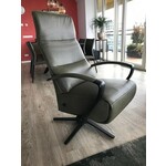 Leren relaxfauteuil - rood leer - Echt leer, Modern, ontdek de vele Leersoorten en Kleuren bij ShopX