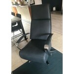 Leren relaxfauteuil met stalen frame - bruin leer - Echt leer, Industrieel, ontdek de vele Leersoorten en Kleuren bij ShopX