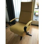 Leren relaxfauteuil met stalen frame - rood leer - Echt leer, Industrieel, ontdek de vele Leersoorten en Kleuren bij ShopX
