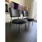 Set van 2 Leren ronde fauteuils Rondo - Echt leer, Modern, Comfortabel en kies uit meer dan 150+ kleuren - Ontdek de Vele Leersoorten en Kleuren bij ShopX
