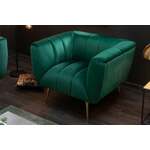 WOOOD Fauteuil 'Mark' Stof, kleur Naturel