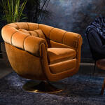 Dutchbone Fauteuil 'Member', kleur Olive