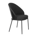 Draaifauteuil BIG DUTCH smaragdgroen fluweel met armleuningen retrostijl - 40011
