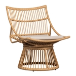 Artistiq Fauteuil Takeshia Teak en rotan - Hout