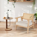 WOOOD Outdoor Fauteuil Alatna Wicker - Naturel