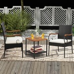 Kave Home Hangstoel Ekaterina - Wit