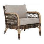 MUST Living Fauteuil San Remo Rotan - Naturel - Japandi