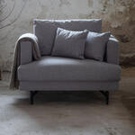Artistiq Fauteuil 'Jurre' Velvet, kleur Roze