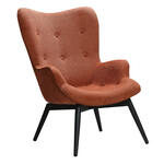 Artistiq Fauteuil 'Jurre' Velvet, kleur Groen