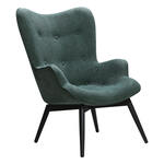 Artistiq Fauteuil 'Jurre' Velvet, kleur Geel