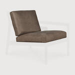 Design XL fauteuil AMSTERDAM champagne fluweel zwart metalen poten retrostijl - 43568