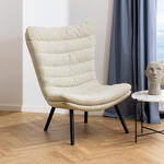 Artistiq Fauteuil 'Marly' kleur Wit