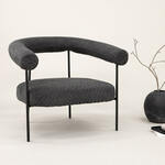 Nohr Fauteuil Tamora - Zwart