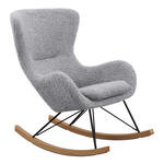 Retro design stoel SCANDINAVIA MEESTERSTUK beige met armleuning - 36824