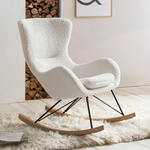 Retro design stoel SCANDINAVIA MEESTERSTUK grijs met armleuning - 36823