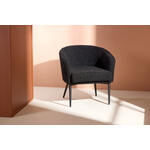 Nohr Fauteuil Jennilee Teddy - Zwart