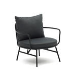 Kave Home Outdoor Fauteuil Bramant - Zwart