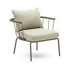 Kave Home Fauteuil Brida - Beige