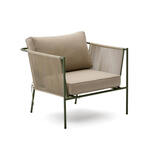 Dutchbone Fauteuil Bar PU - Vintage Bruin