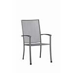 Kettler Siero stapelbare tuinstoel Antraciet