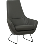 Nohr Fauteuil Traver Rib - Grijs