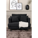 Nohr Fauteuil Tamora - Zwart
