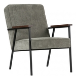 Fauteuil Louis Grijs