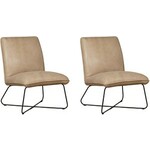 Fauteuil Zala Taupe