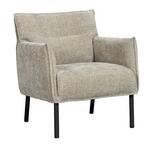 Fauteuil David - taupe Safari