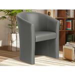 Fauteuil Hamilton - taupe Asti