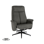 Fauteuil Caleb - taupe Salerno