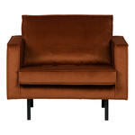 BePureHome Fauteuil Rodeo - Roest - Velvet