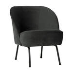BePureHome Fauteuil 'Vogue' Velvet, kleur Honing Geel