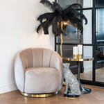 BePureHome Fauteuil 'Statement' Velvet, kleur Groen