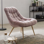 WOOOD Fauteuil 'Rocco' Velvet, kleur Teal