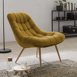 Richmond Fauteuil 'Huxley' Velvet, kleur Antraciet