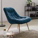 Artistiq Fauteuil 'Anderson', Velvet, kleur Groen