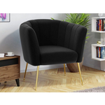 Artistiq Fauteuil 'Jurre' Velvet, kleur Roze