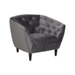 Fauteuil GILARDI donkerblauw