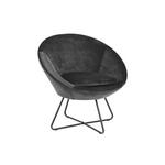 Fauteuil GILARDI grijs