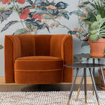 Fauteuil GILARDI geel