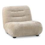 Sohome Fauteuil 'Raisa' Velvet, kleur Koper