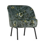 BePureHome Fauteuil 'Vogue Poppy', kleur Grijs