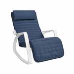 Fauteuil kunstleer wit