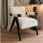 Nohr Fauteuil Kenzi - Beige