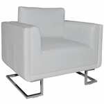 Ethnicraft Outdoor Fauteuil Jack Aluminium - Wit