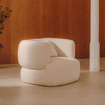 Nohr Fauteuil Roxana Linnen - Off-white